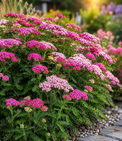 Achillea millefolium ‘Milly Rock Pink’